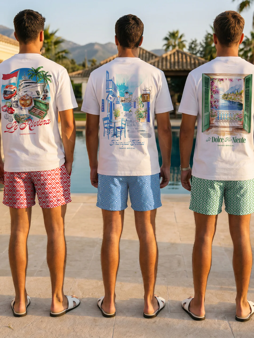 British Tailoring, Mediterranean Spirit
